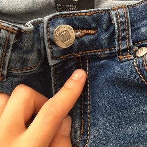 Tractor jean shorts main image 0
